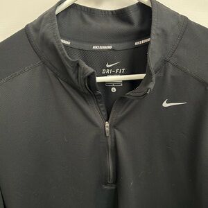 Nike Men's Charcoal Performance Jacket